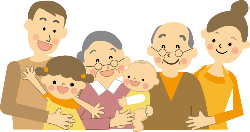 老人 高齢者のイラスト 無料イラスト