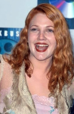 Drew-barrymore-red-hairstyle - My New Hair