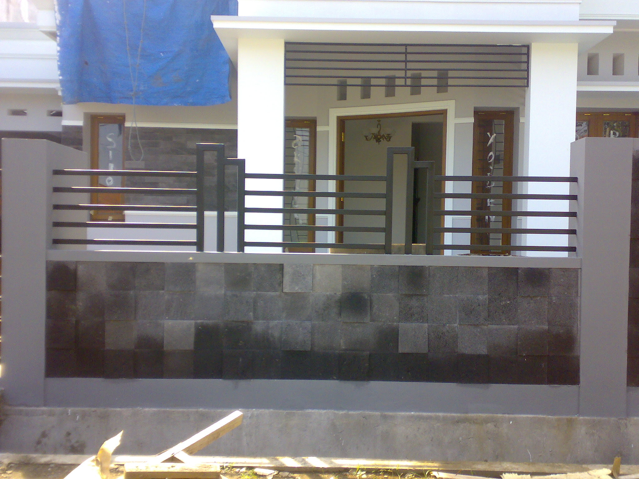 Model Desain Interior Dan Denah Rumah Minimalis  Type 3672 