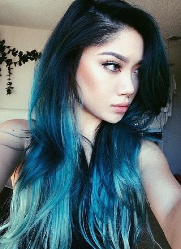 Awesome Rockin Hairstyle And Color Ombre Dark To Light Bunsbows