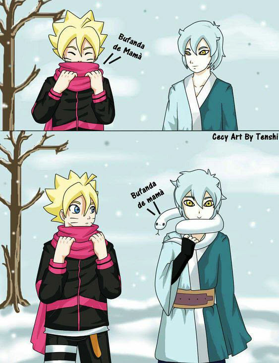 博人卡通图片 万图壁纸网