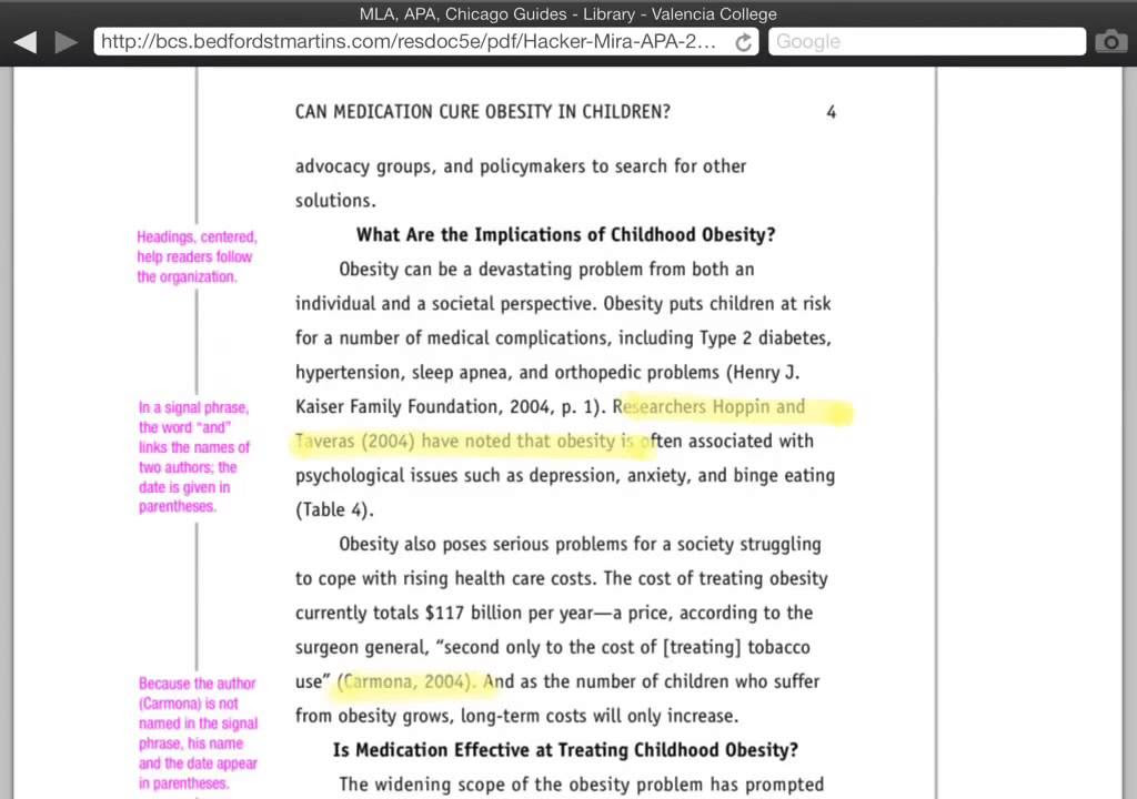 sample apa in text citation