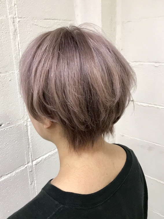 ピンクヘアカラー ピンクにしてみたい方の参考カラー写真 ピンクヘアグラデーションカラー インナーカラー ハイライトカラー Sherry 原宿美容室