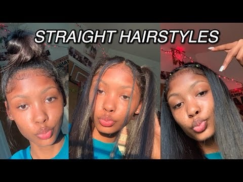 Good long straight hair artinya most update!