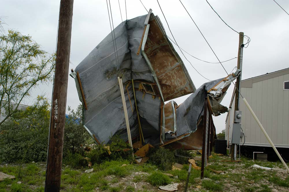 Tornado Damage Photos