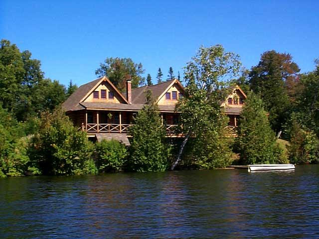 Narramantic Island Lodge & Cabin Rentals on Rangeley Lake ...