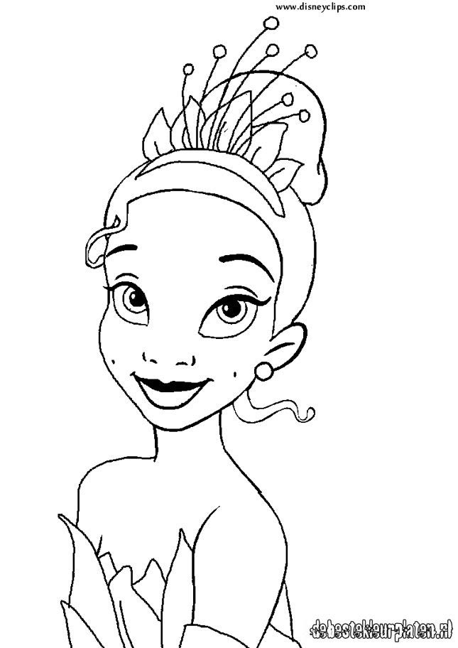 Princessandthefrog81 - Printable coloring pages