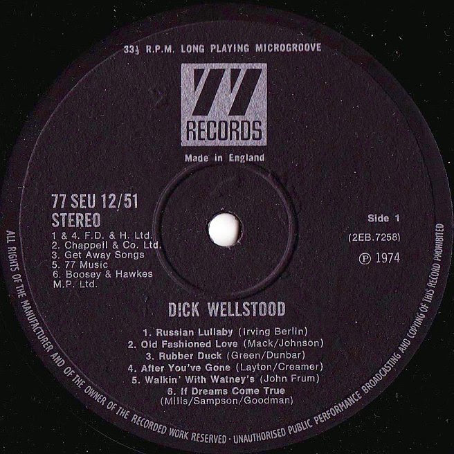 CVINYL.COM - Label Variations: 77 Records Records
