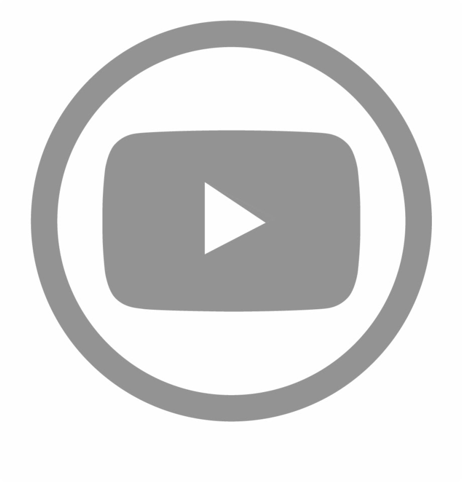 Free Youtube Logo Black And White Png Download Free Clip Art Free Clip Art On Clipart Library