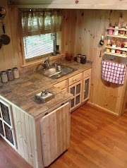 17+ Dapur Kayu Sederhana, Terbaru!