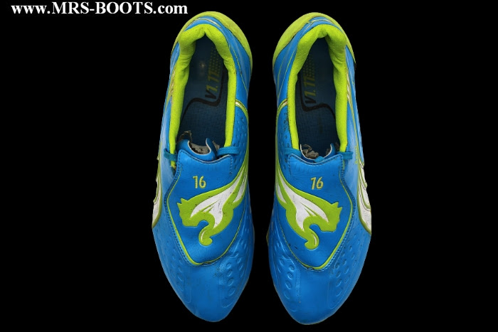 SERGIO AGUERO MATCH WORN BOOTS