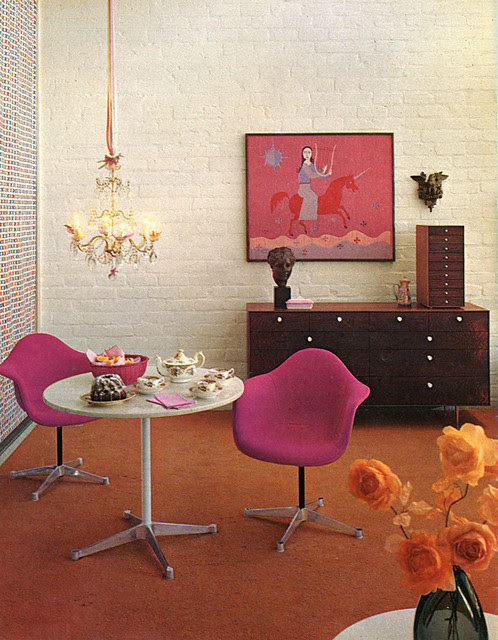 Dining/Living Room (1962)