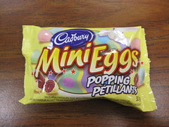 Cadbury Mini Eggs Popping