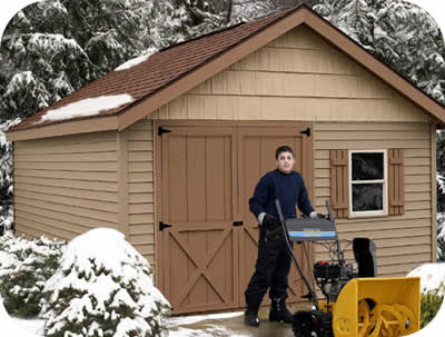 Wood Shed Plans Free 12x12 How to Build DIY by ...