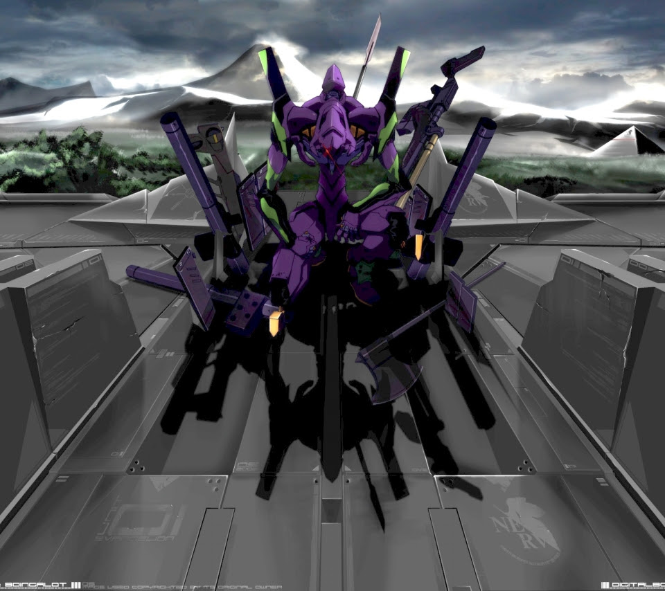 壁紙 新世紀エヴァンゲリオンのスマホ壁紙960x854 Evangelion 044 Jpg 壁紙box