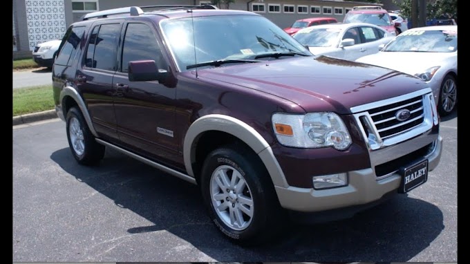 2004 Ford Explorer Eddie Bauer Edition : 2010 Ford Explorer Eddie Bauer 4x4 V6 Start Up, Quick Tour - Bmw 318 3er dpf touring edition sport guter tüv neu.