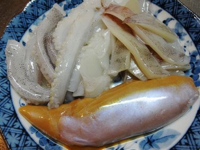 イカのわた焼きレシピ わたの取り方とゲソやエンペラのわた味噌炒め 主婦よね子のブログ