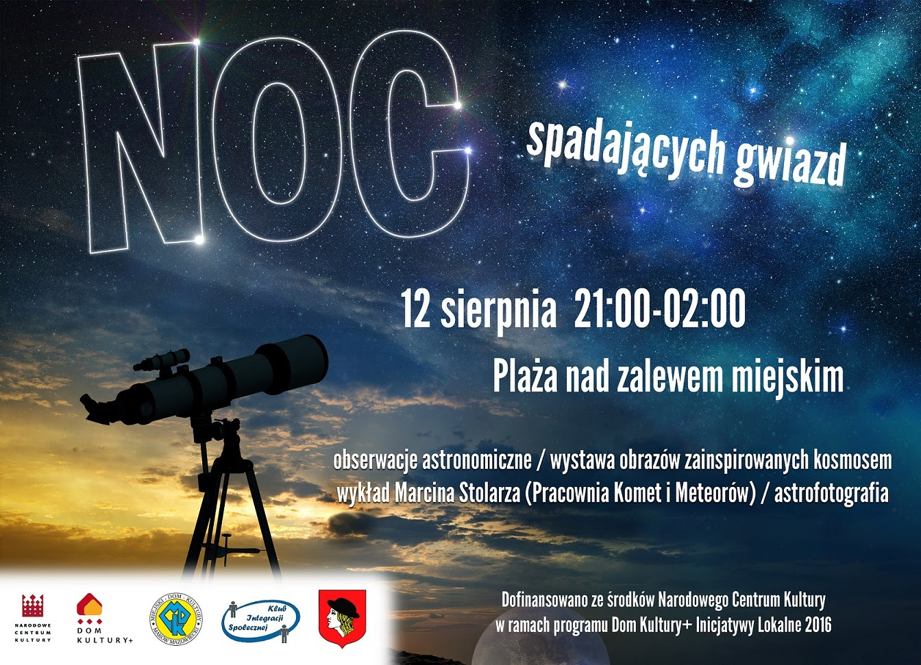 Noc Spadających Gwiazd - MDK Maków Mazowiecki : MDK Maków ...