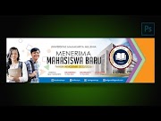 Terpopuler 29+ Desain Spanduk Photoshop
