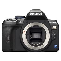 Olympus Evolt E620 12.3MP Live MOS Digital SLR Camera with Image Stabilization and 2.7 inch Swivel LCD