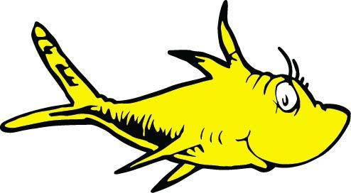Download Dr Seuss Fish Images | Free download on ClipArtMag