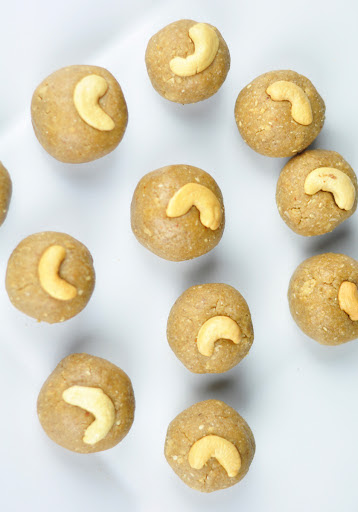 oats sesame ladoo