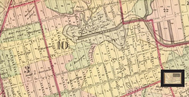 Neighborhood Map 1874