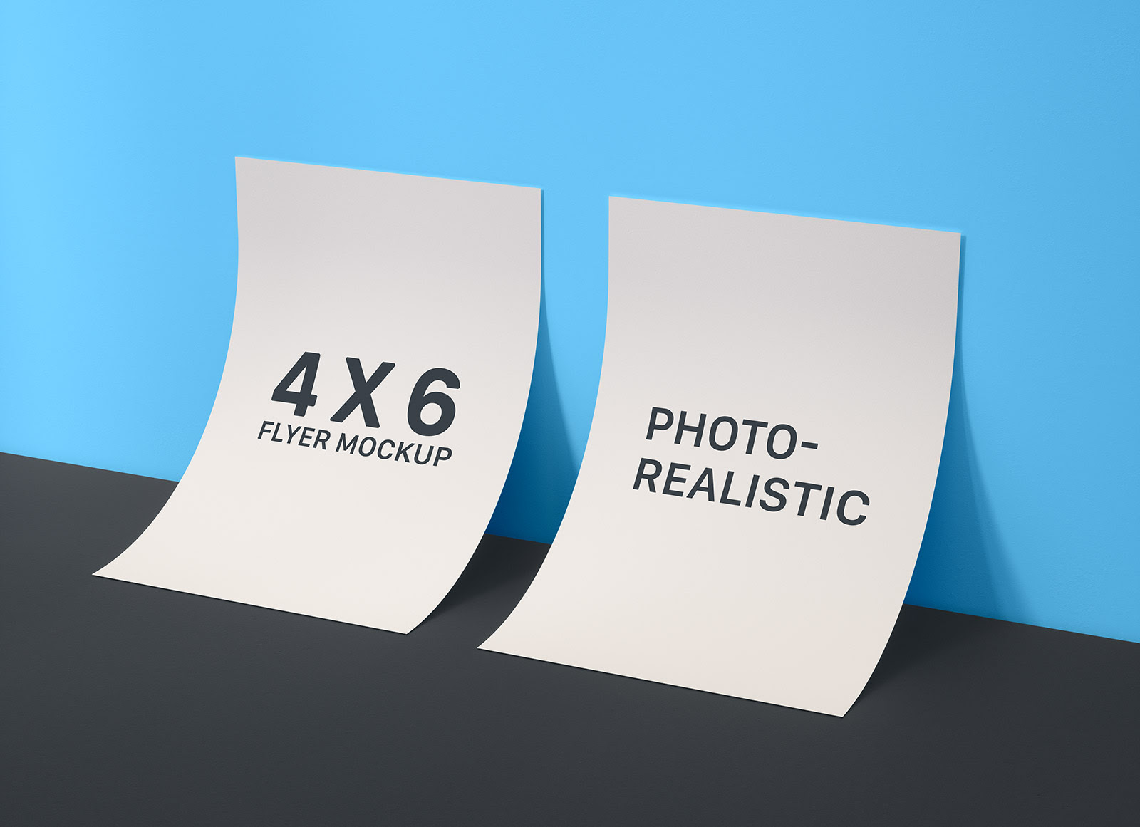 3d magazine mockup Front Mockup Good PSD & Back Flyer Mockups Free 3d magazine mockup Front Mockup Good PSD & Back Flyer Mockups Free