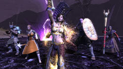 Questing as a group in Rift