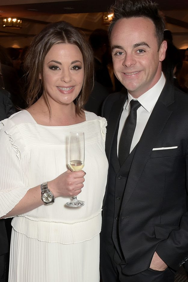 Ant McPartlin and girlfriend Anne-Marie Corbett go to ...