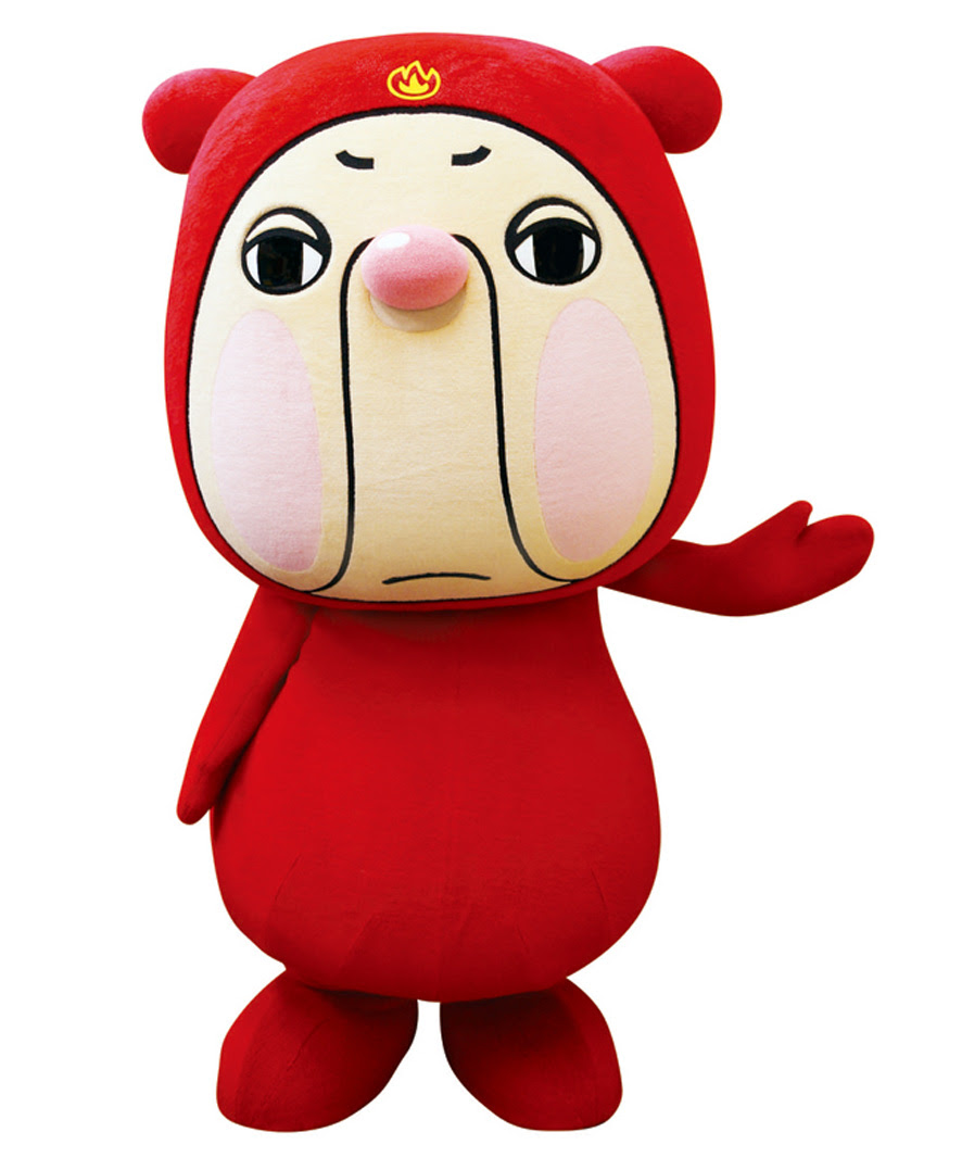 守口門真 もり吉 ガラスケも大健闘 ゆるキャラグランプリ２０１７ 結果発表 号外net 守口 門真