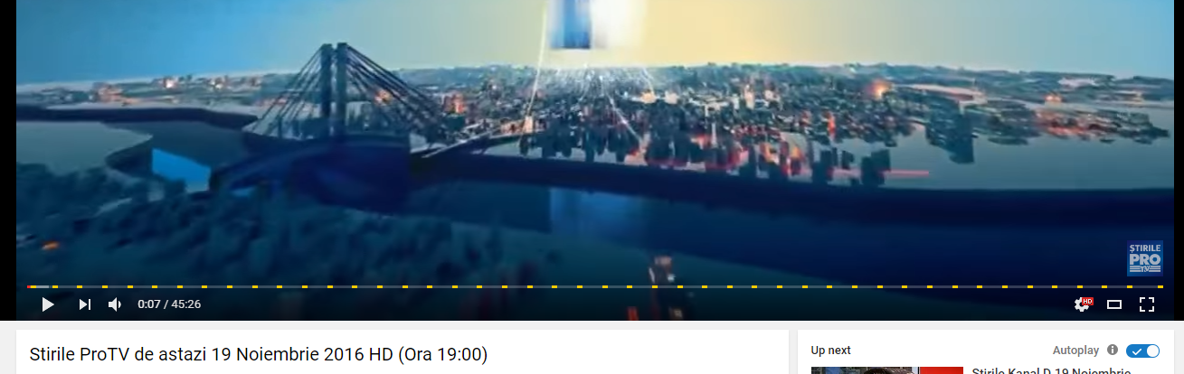 Stirile Protv Au Acum Un Canal De Youtube In Care Uploadeaza