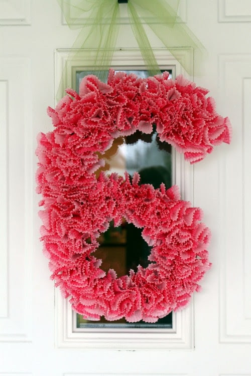 cupcake wrapper number