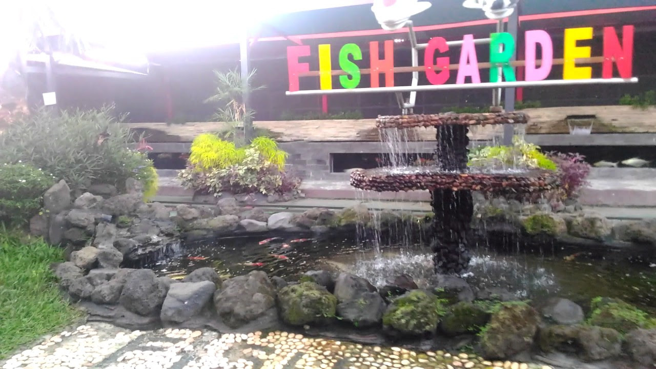 Harga Tiket Masuk Dan Jam Buka Fish Garden Blitar Destinasi