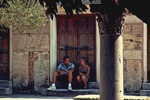 doorsteps by Eva Psarrou