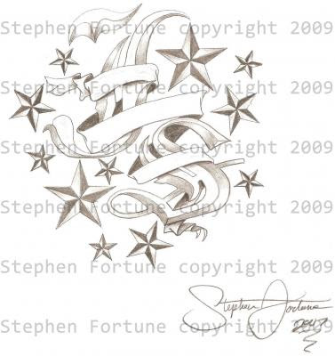 Title: J S Initial tattoo