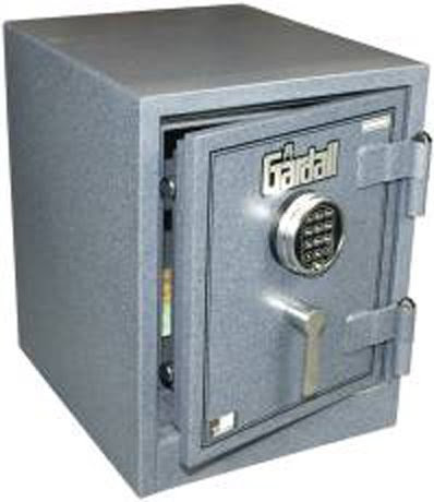 Gardall U.L. Listed Fire Safe - 1579 Cubic Inch Electric Lock