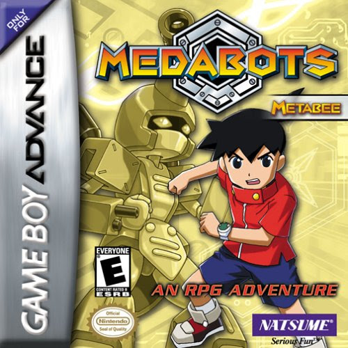 Juegos Para GBA: Medabots Metabee Version & Rokusho ...