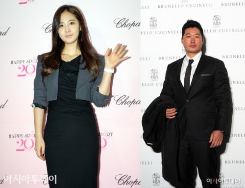 Girls Generation S Yuri Is Dating Baseball Player Oh Seung Hwan