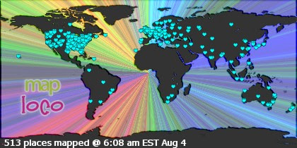 Visitor Map