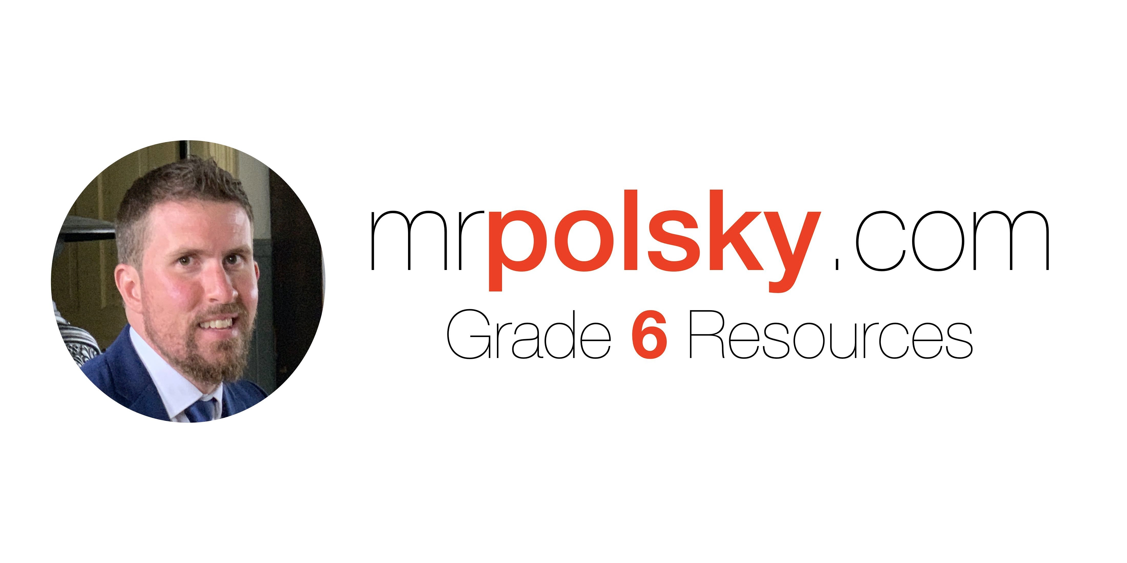 Mr. Polsky | Math Resources
