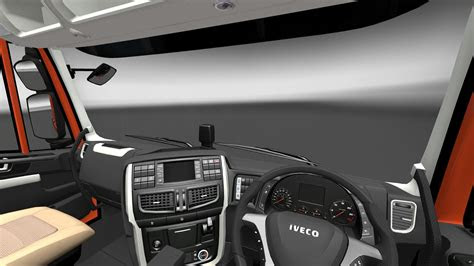 iveco stralis   interiorexterior rework  mod
