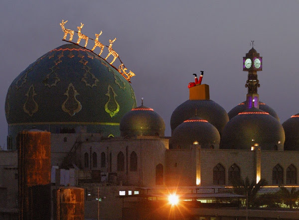 Xmas in Baghdad