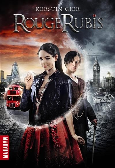 Couverture Rouge Rubis