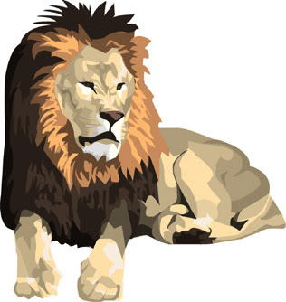 イラスト集 Hd限定動物 イラスト ライオン