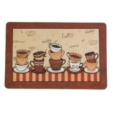 Amazon.com: Comfort Floor Mat Java Shop Coffee Cup Home Decor ANTI ...