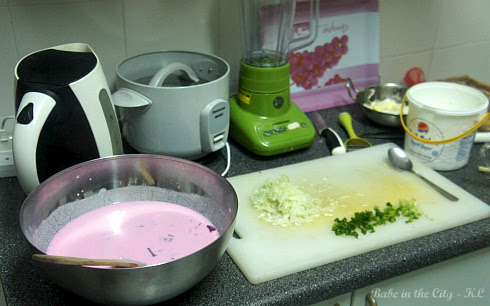 The Making of Saltibarsciai