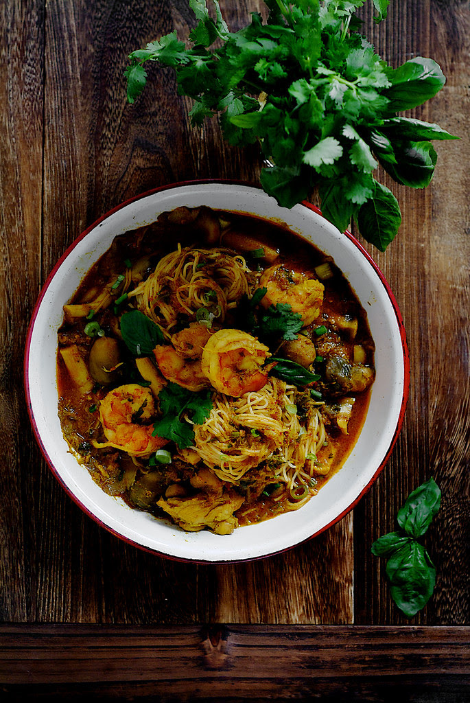 thai tom yam kung