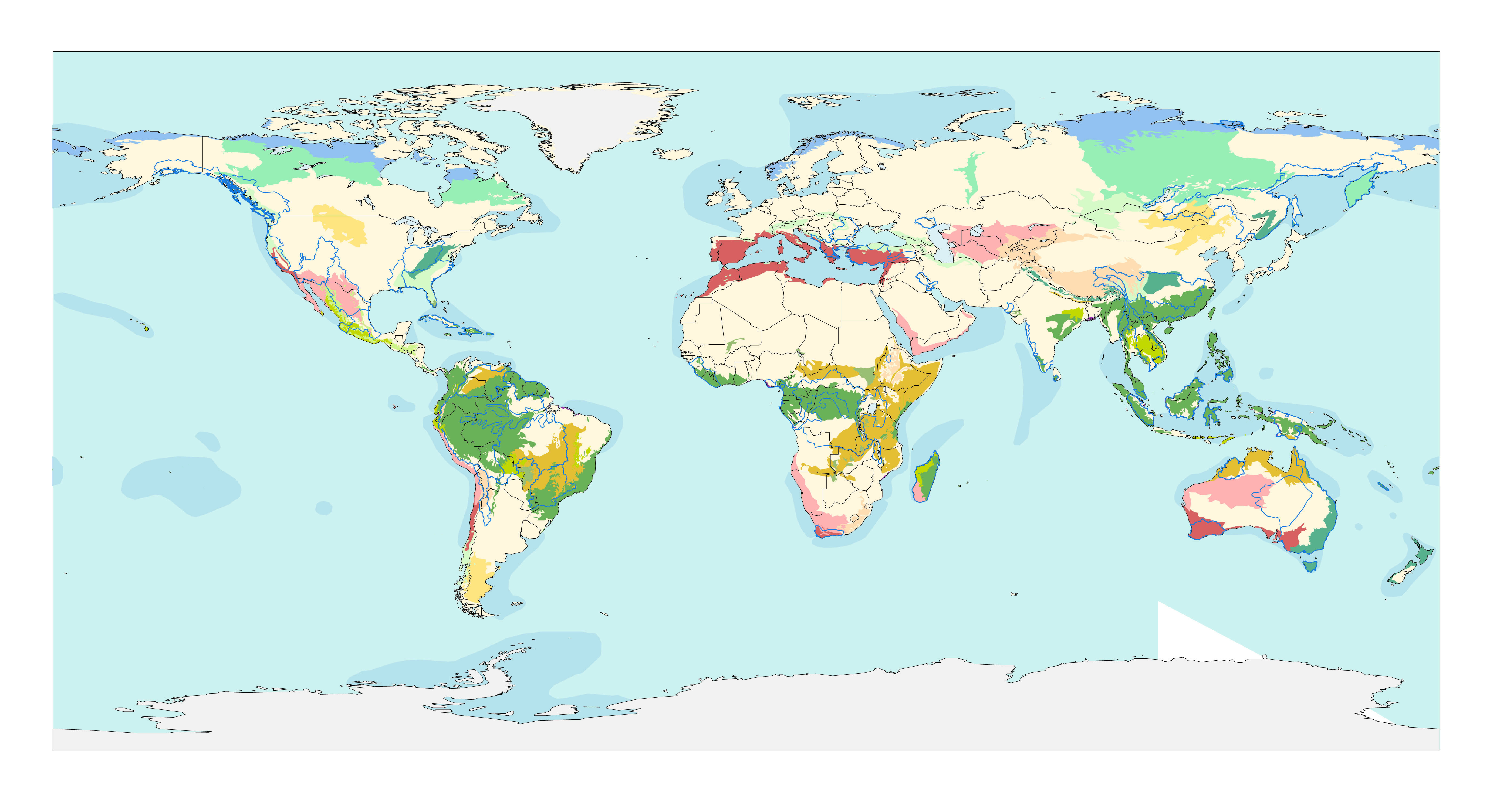 World Map High Res