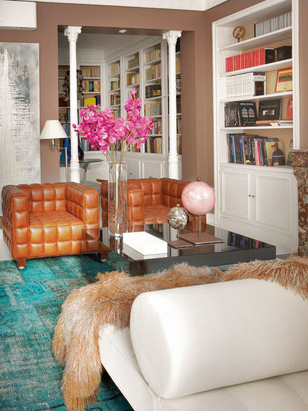 LIVING ROOM INSPIRATION: Euro Sophisticate - Erika Brechtel